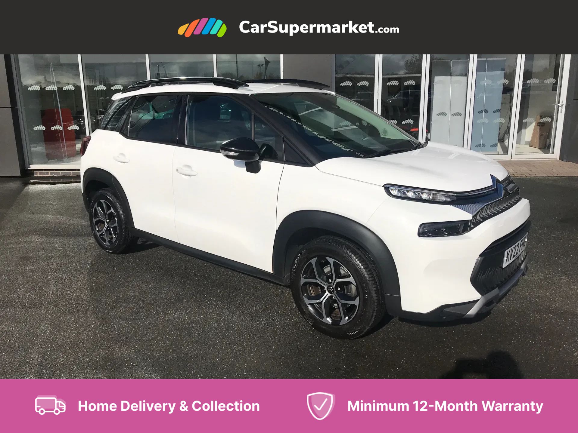 Main listing image - Citroen C3 Aircross