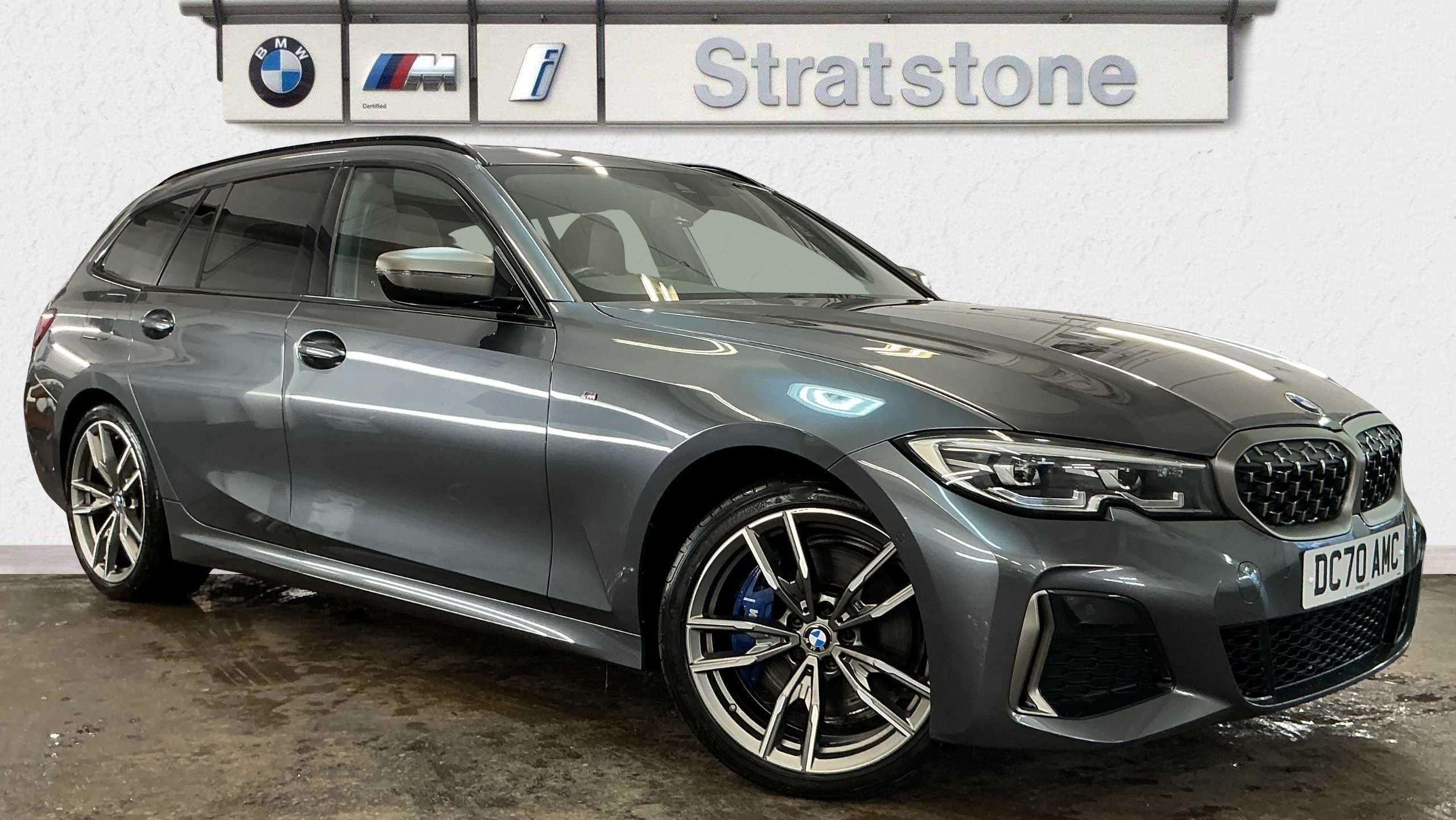 Main listing image - BMW 3 Series Touring