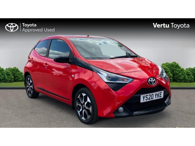 Main listing image - Toyota Aygo