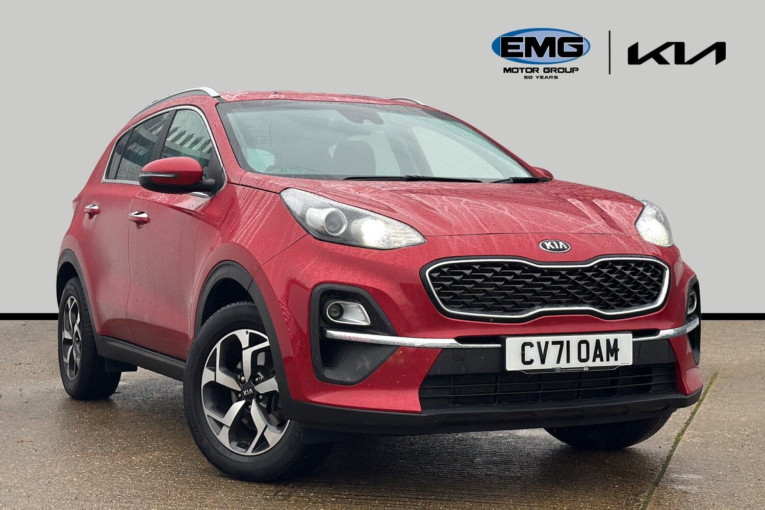 Main listing image - Kia Sportage