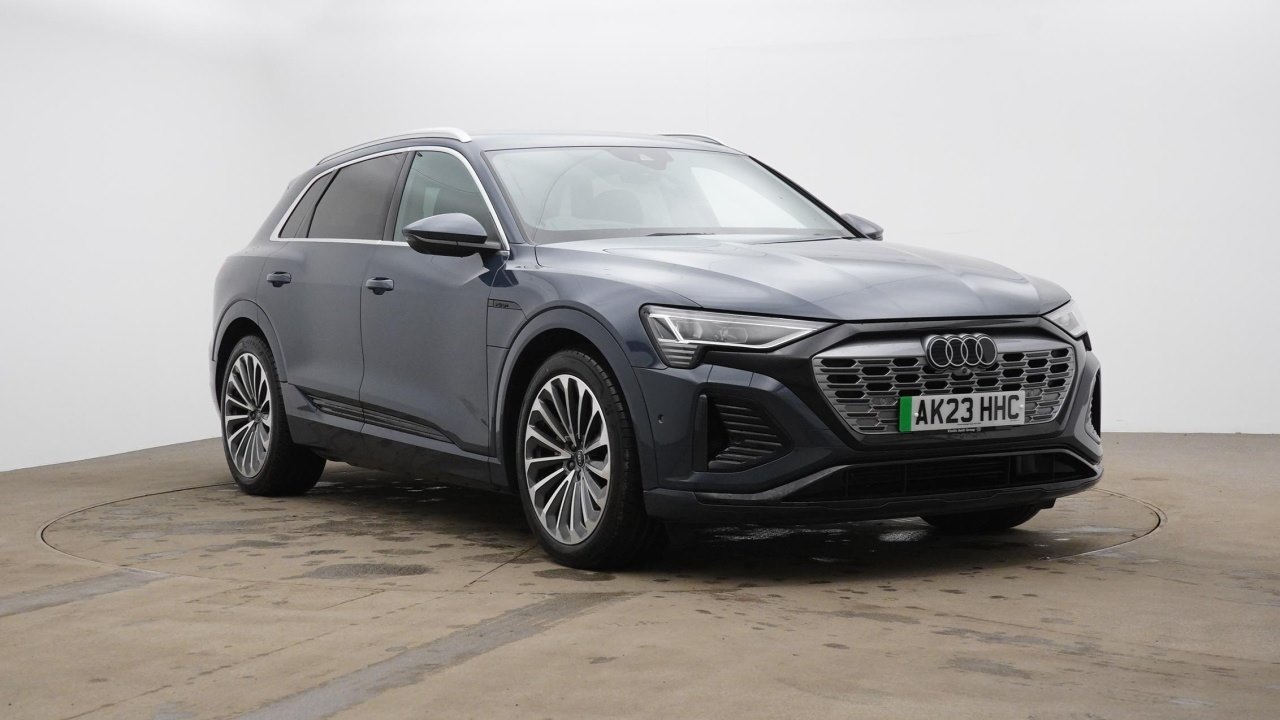 Main listing image - Audi Q8 e-tron