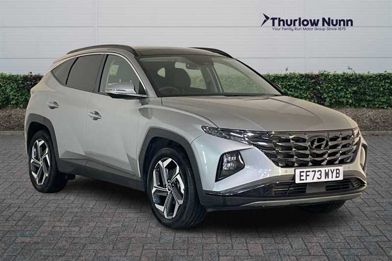 Main listing image - Hyundai Tucson