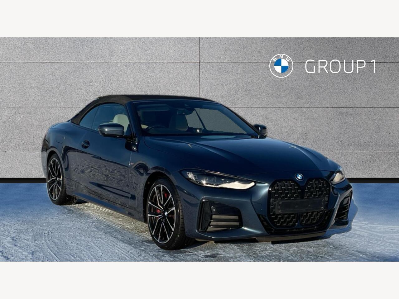 Main listing image - BMW 4 Series Convertible