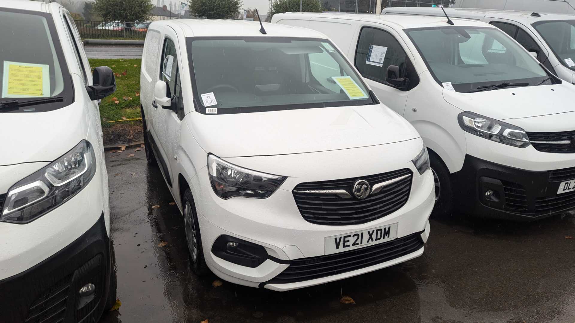 Main listing image - Vauxhall Combo Cargo