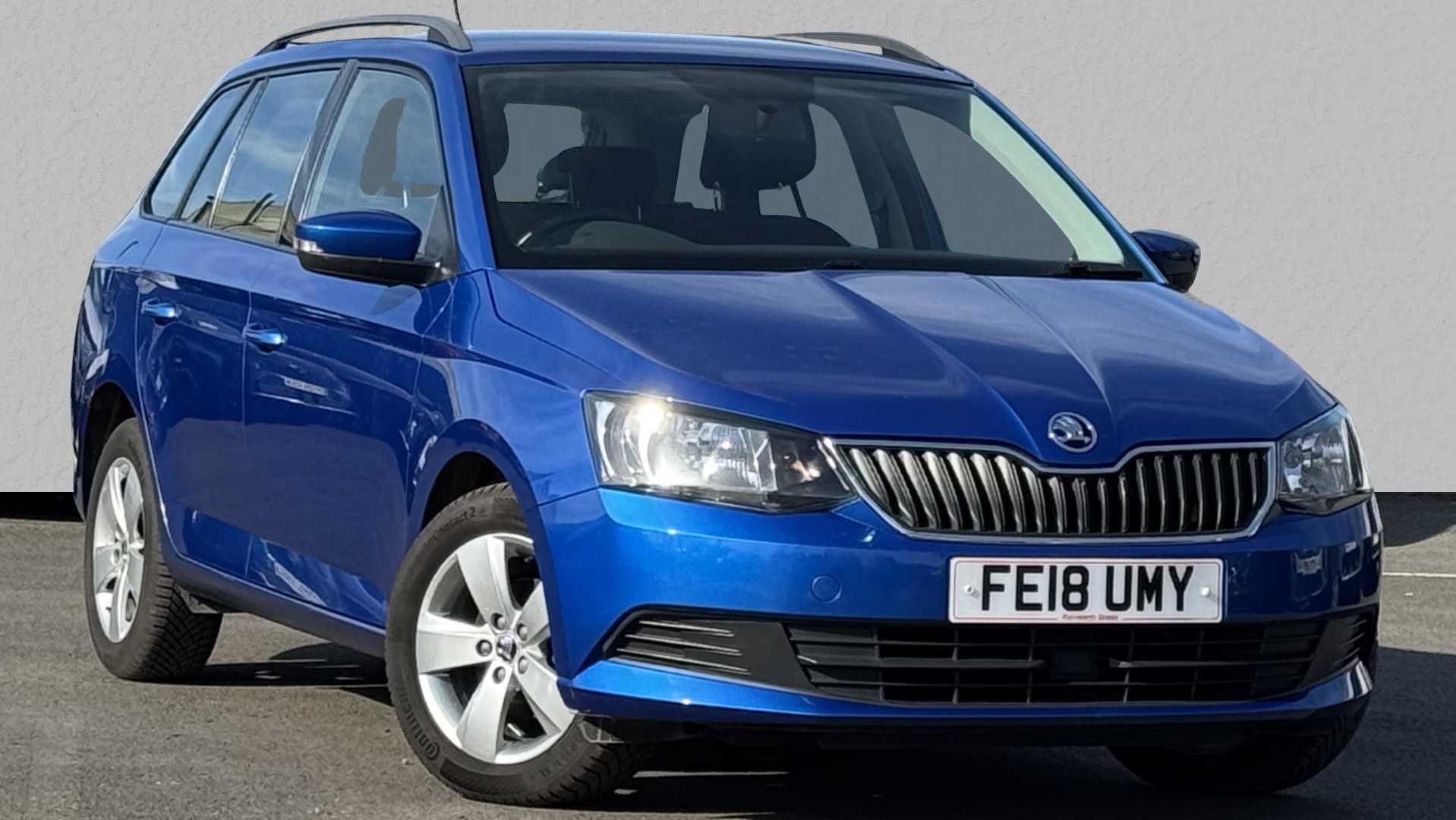 Main listing image - Skoda Fabia Estate