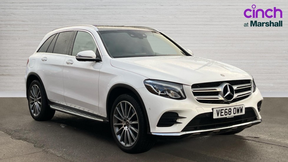 Main listing image - Mercedes-Benz GLC