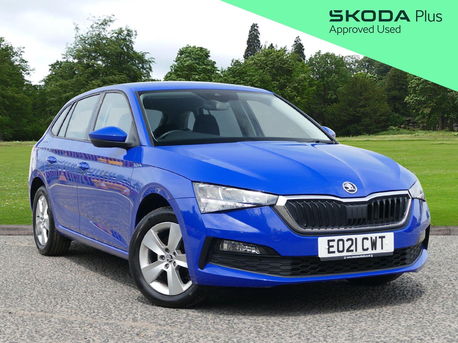 Main listing image - Skoda Scala