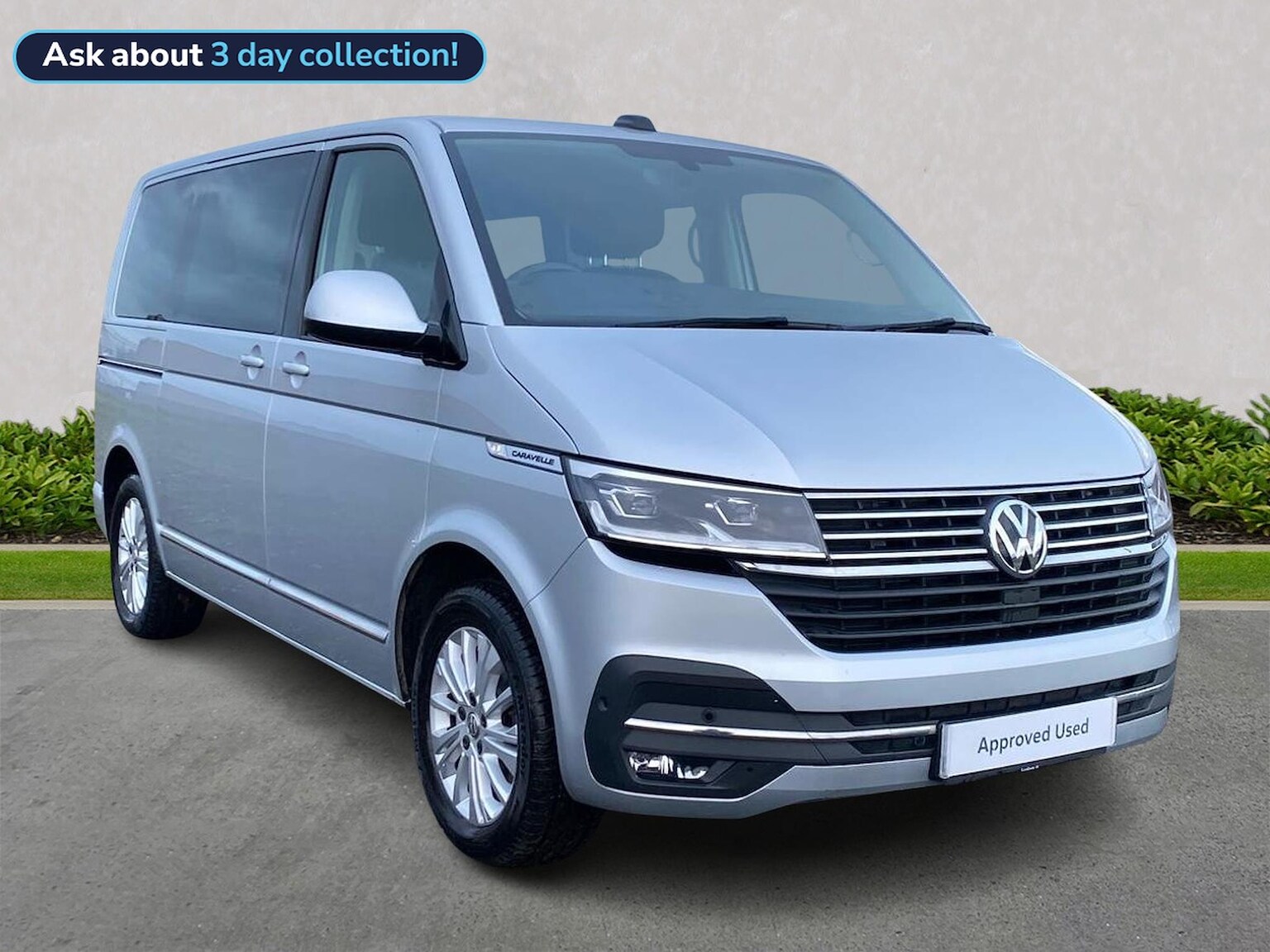 Main listing image - Volkswagen Caravelle