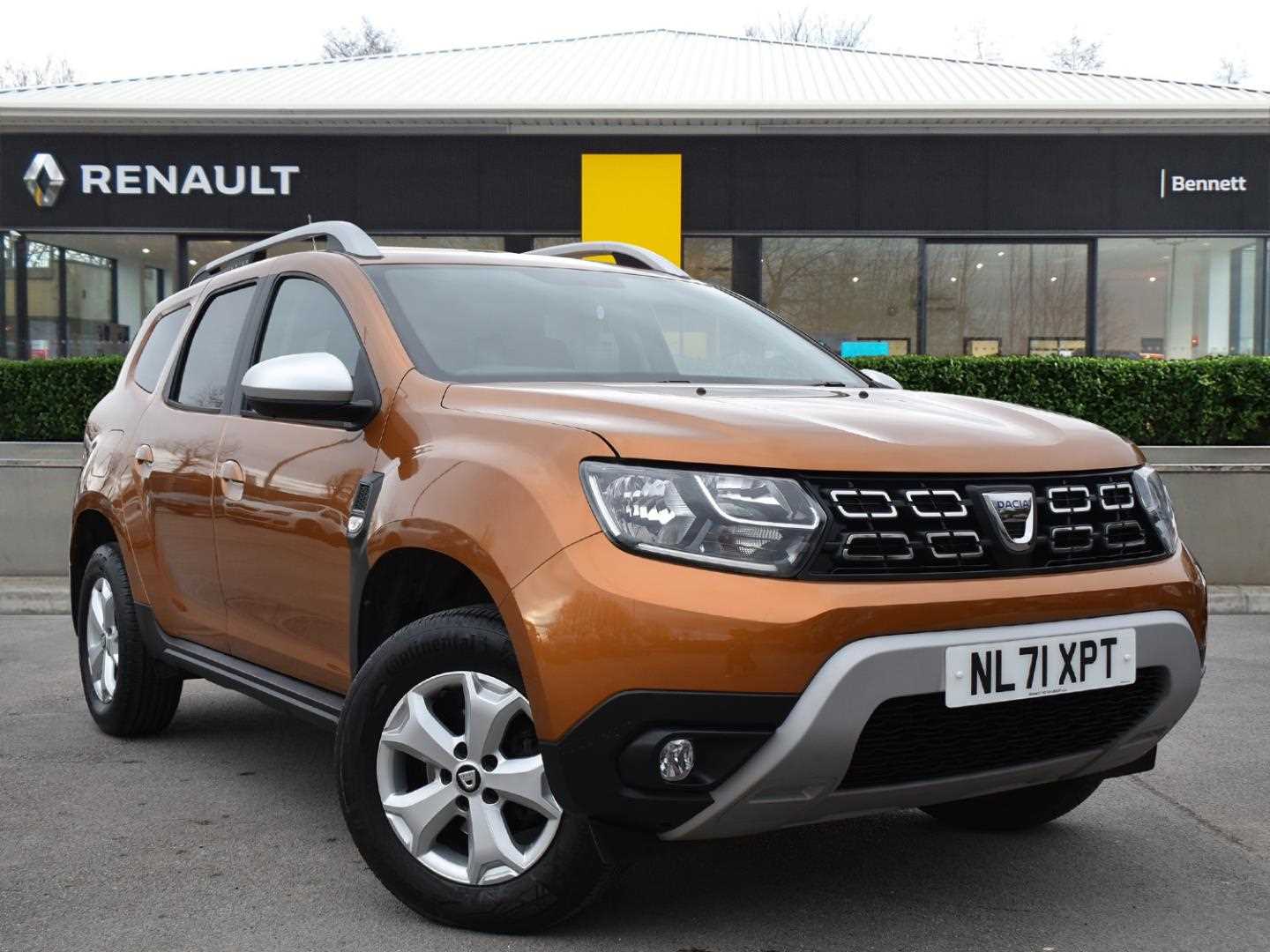 Main listing image - Dacia Duster