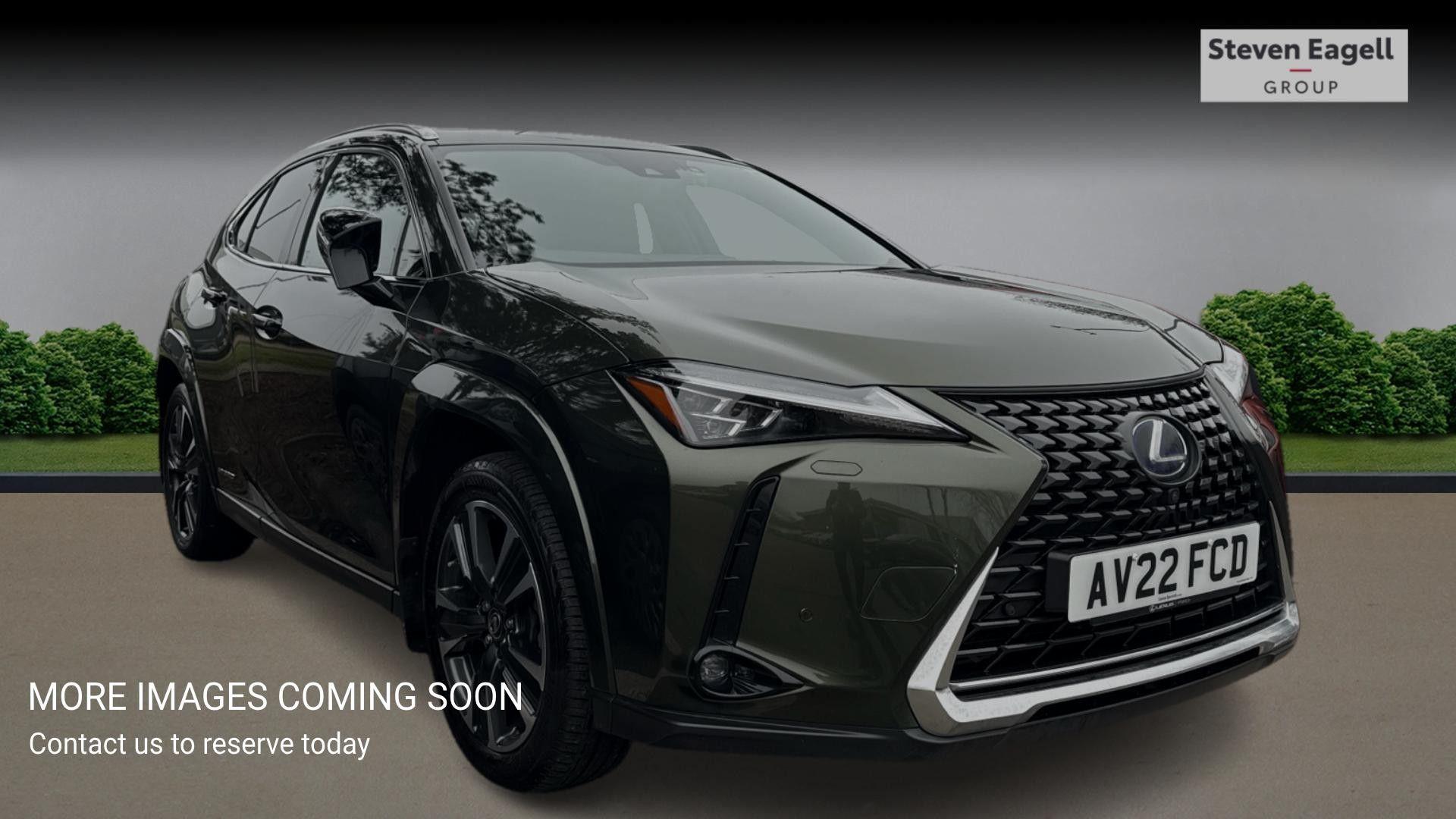 Main listing image - Lexus UX