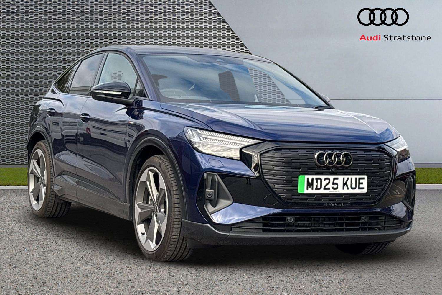 Main listing image - Audi Q4 e-tron Sportback