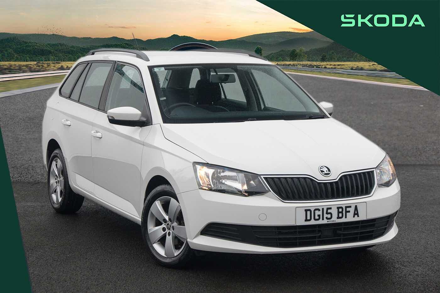 Main listing image - Skoda Fabia Estate