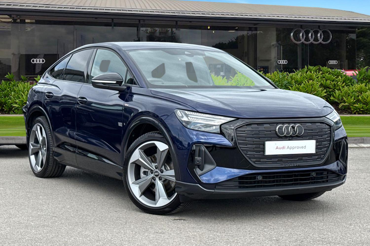 Main listing image - Audi Q4 e-tron Sportback
