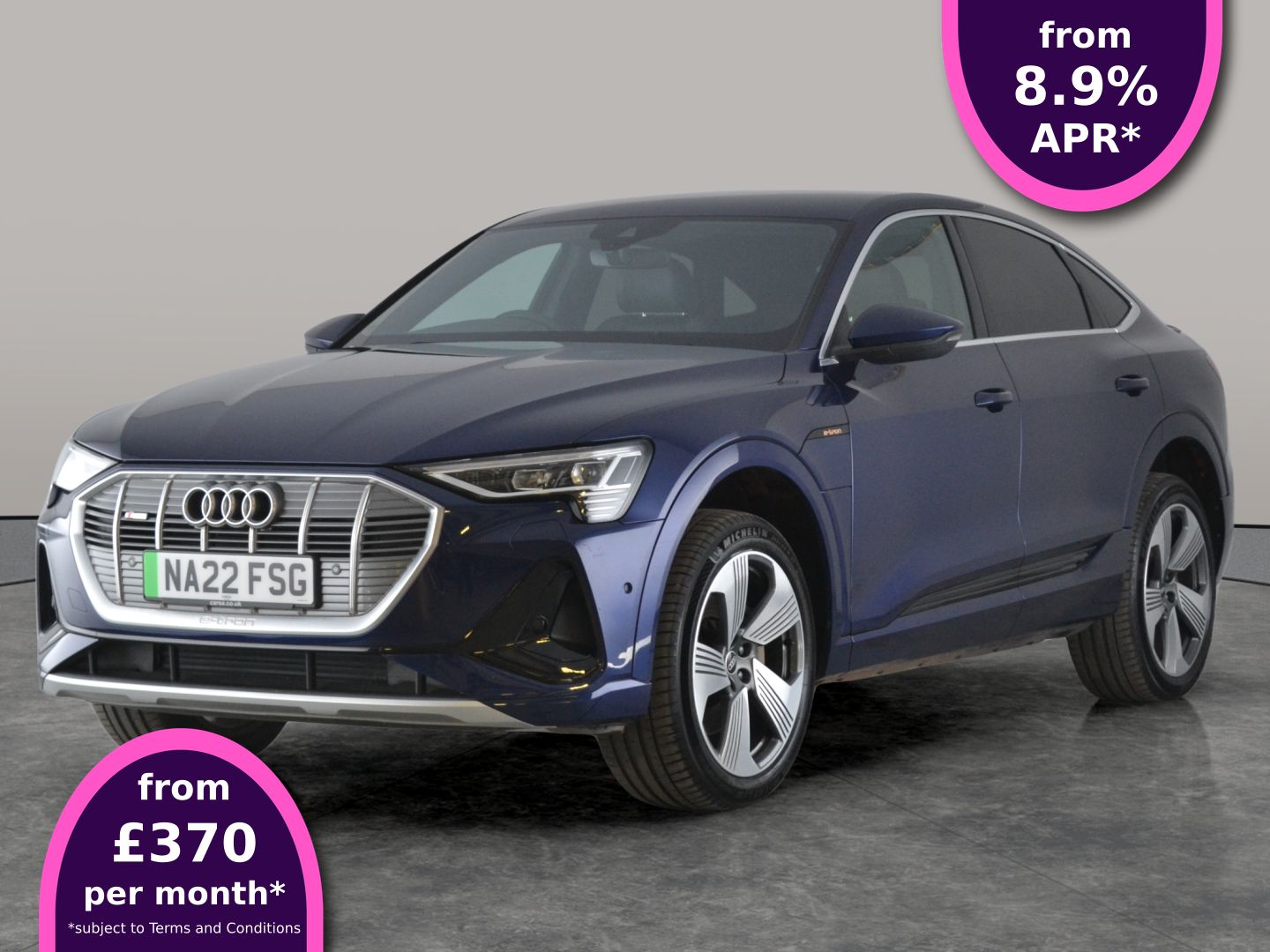 Main listing image - Audi e-tron Sportback