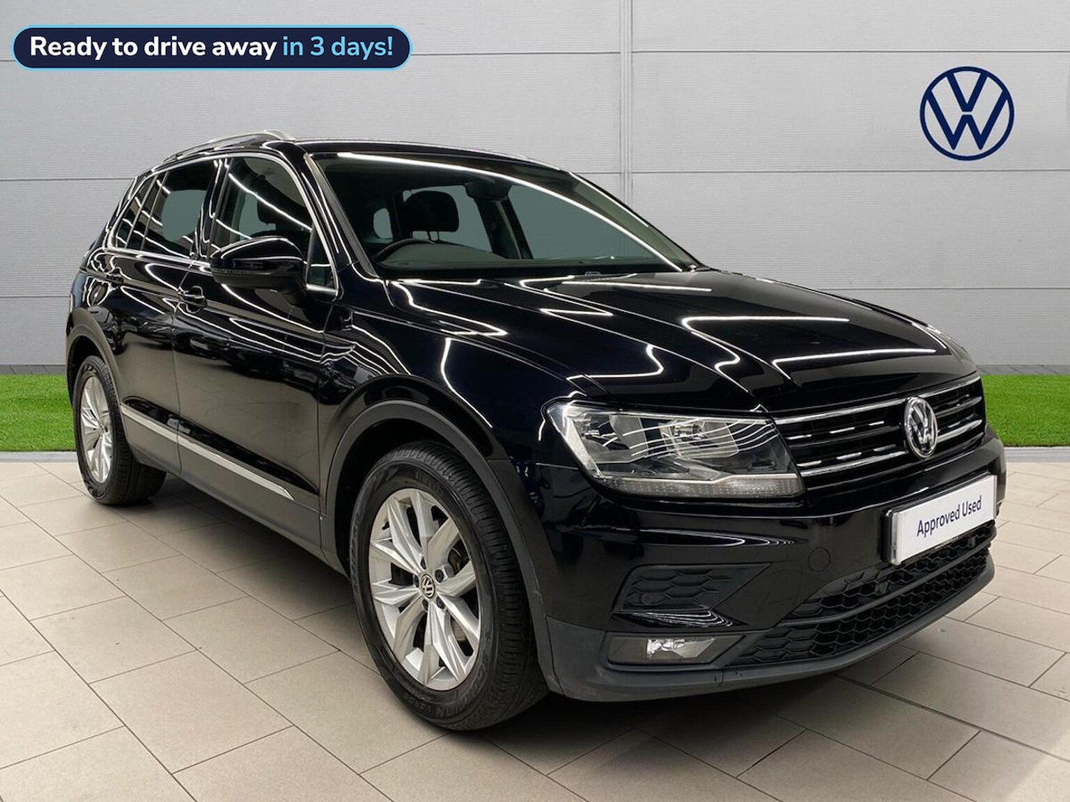 Main listing image - Volkswagen Tiguan