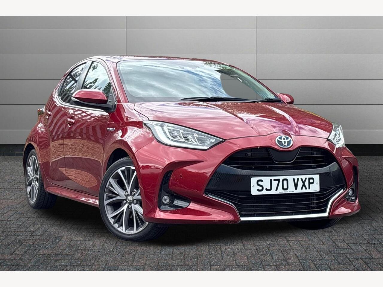 Main listing image - Toyota Yaris
