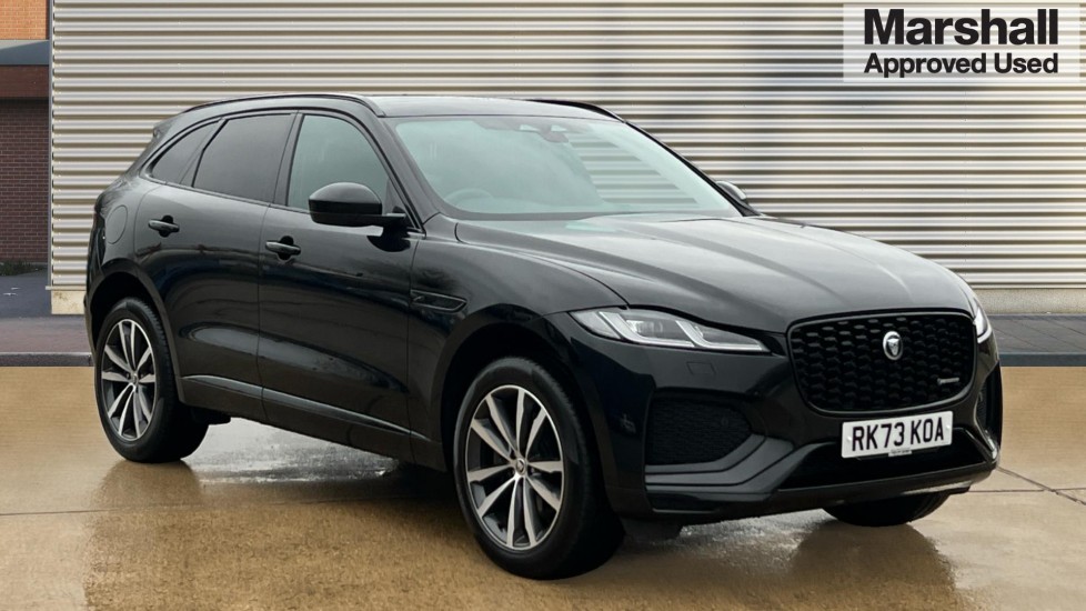 Main listing image - Jaguar F-Pace