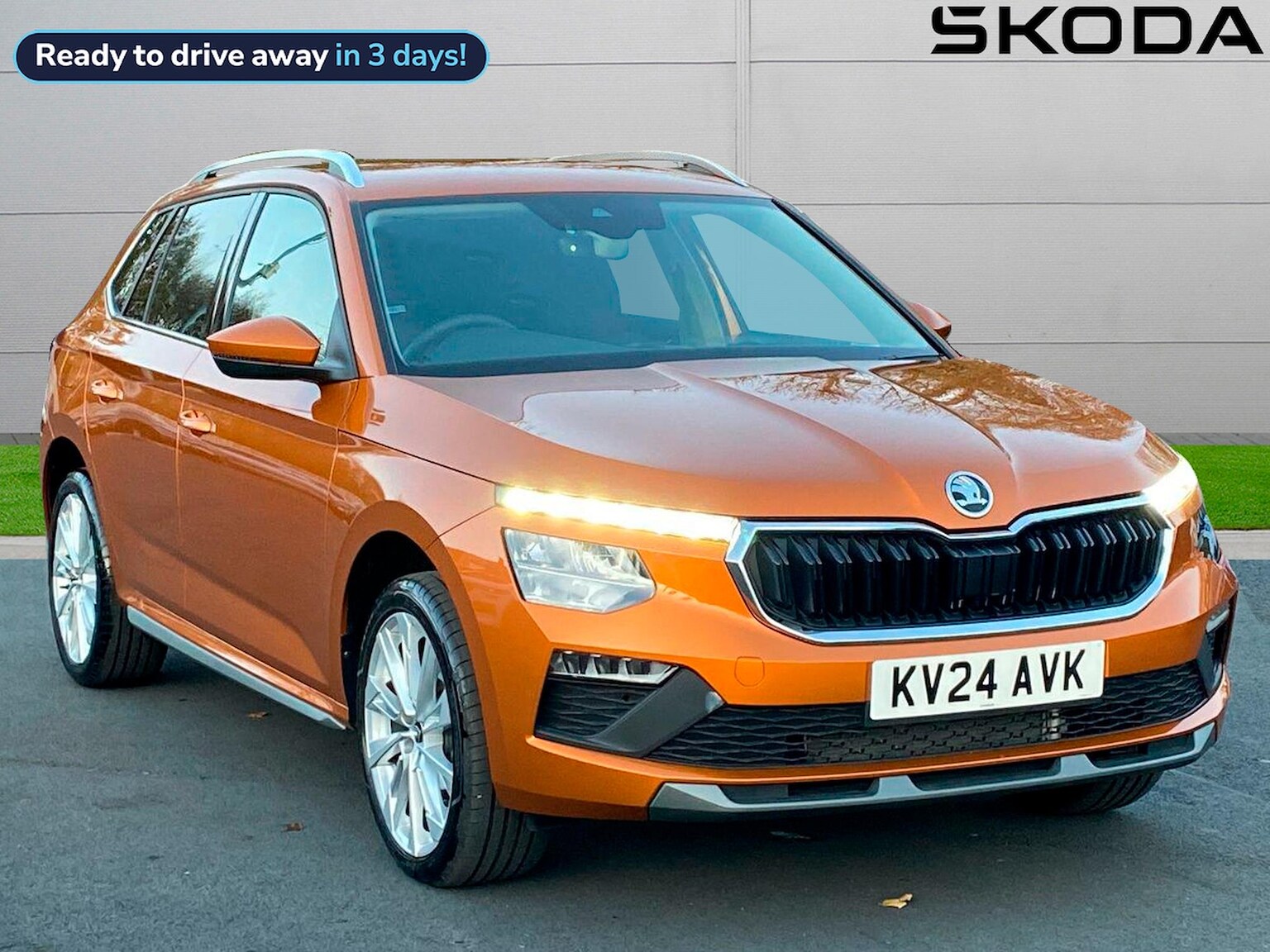 Main listing image - Skoda Kamiq