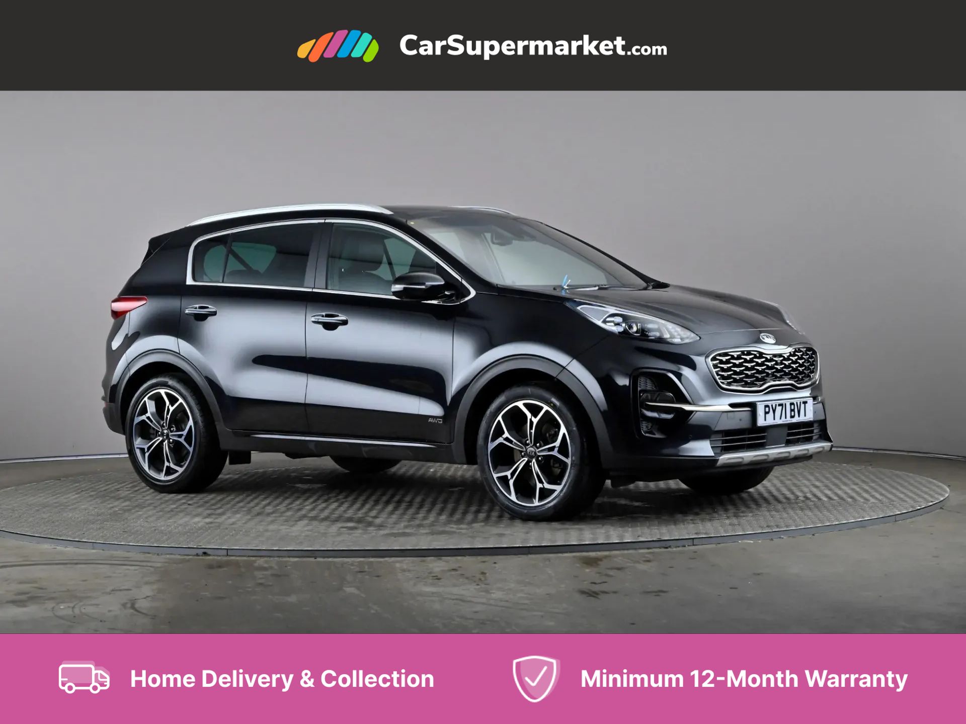 Main listing image - Kia Sportage