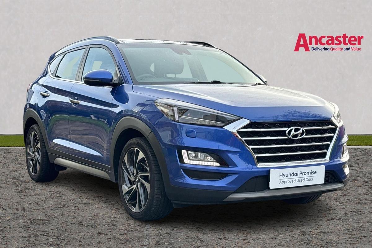 Main listing image - Hyundai Tucson