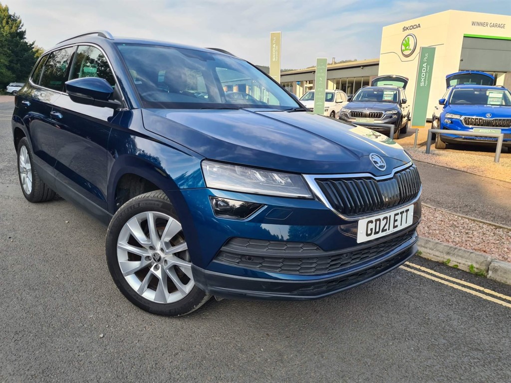 Main listing image - Skoda Karoq