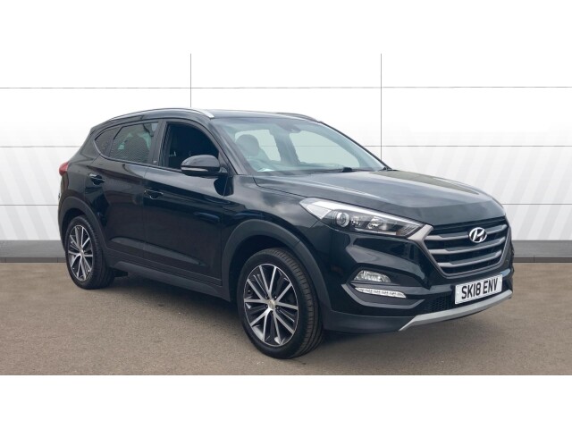 Main listing image - Hyundai Tucson