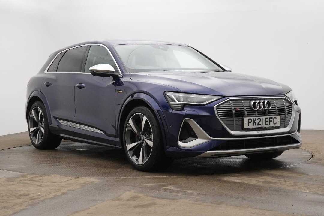 Main listing image - Audi e-tron S
