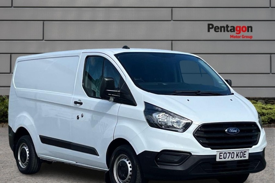 Main listing image - Ford Transit Custom