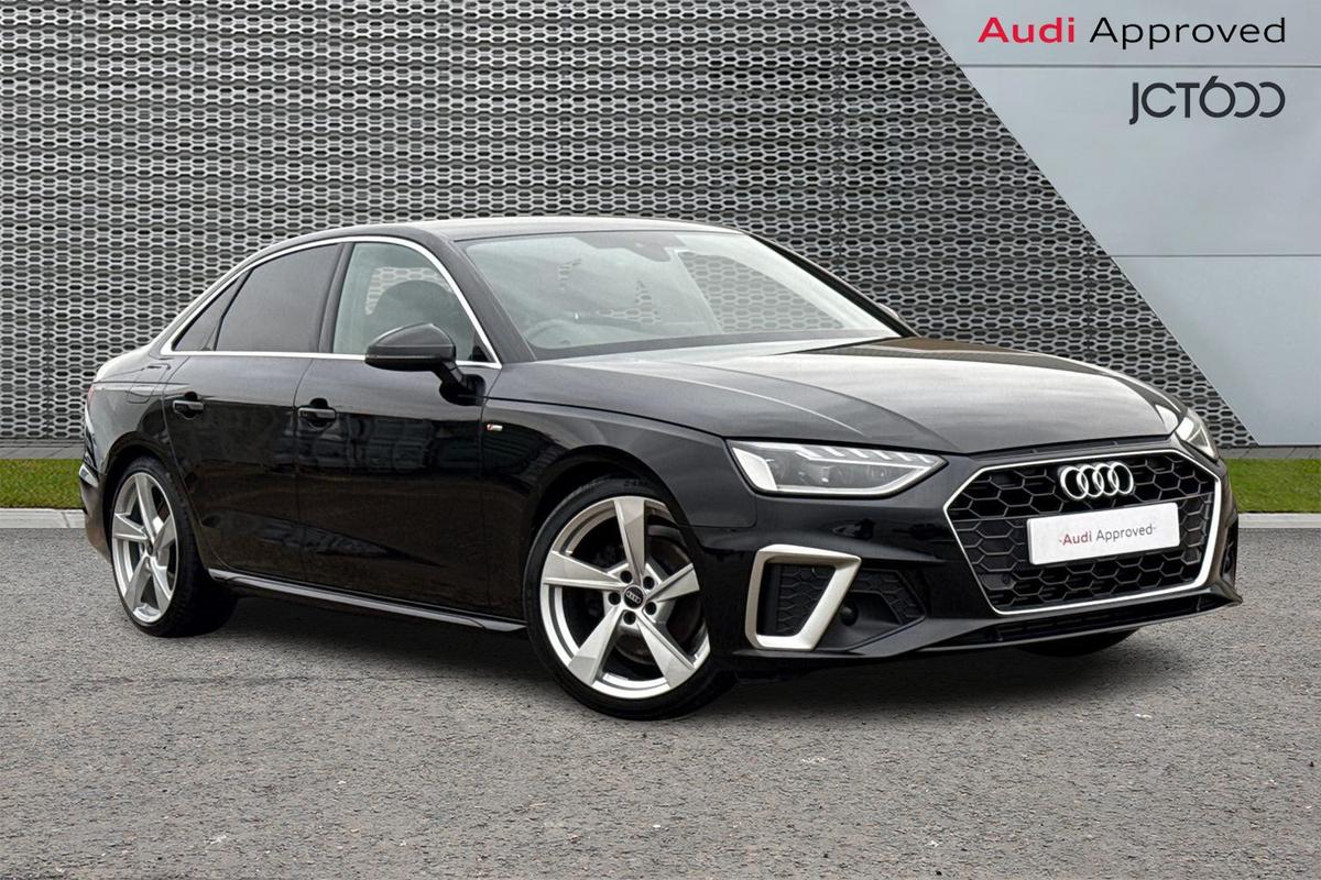 Main listing image - Audi A4