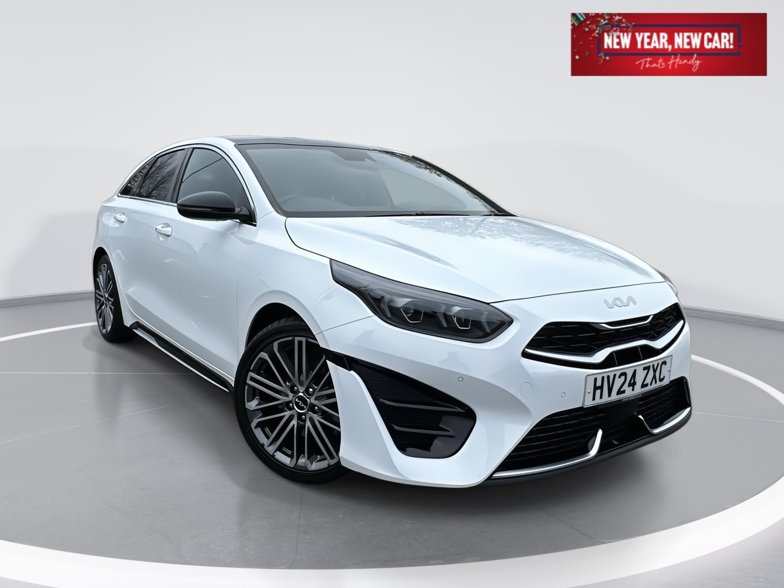 Main listing image - Kia ProCeed