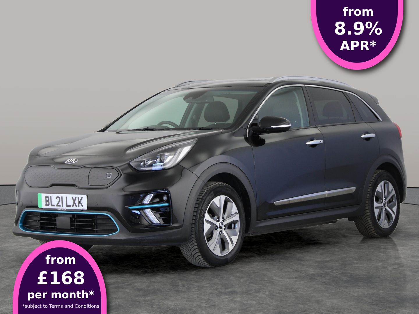 Main listing image - Kia e-Niro