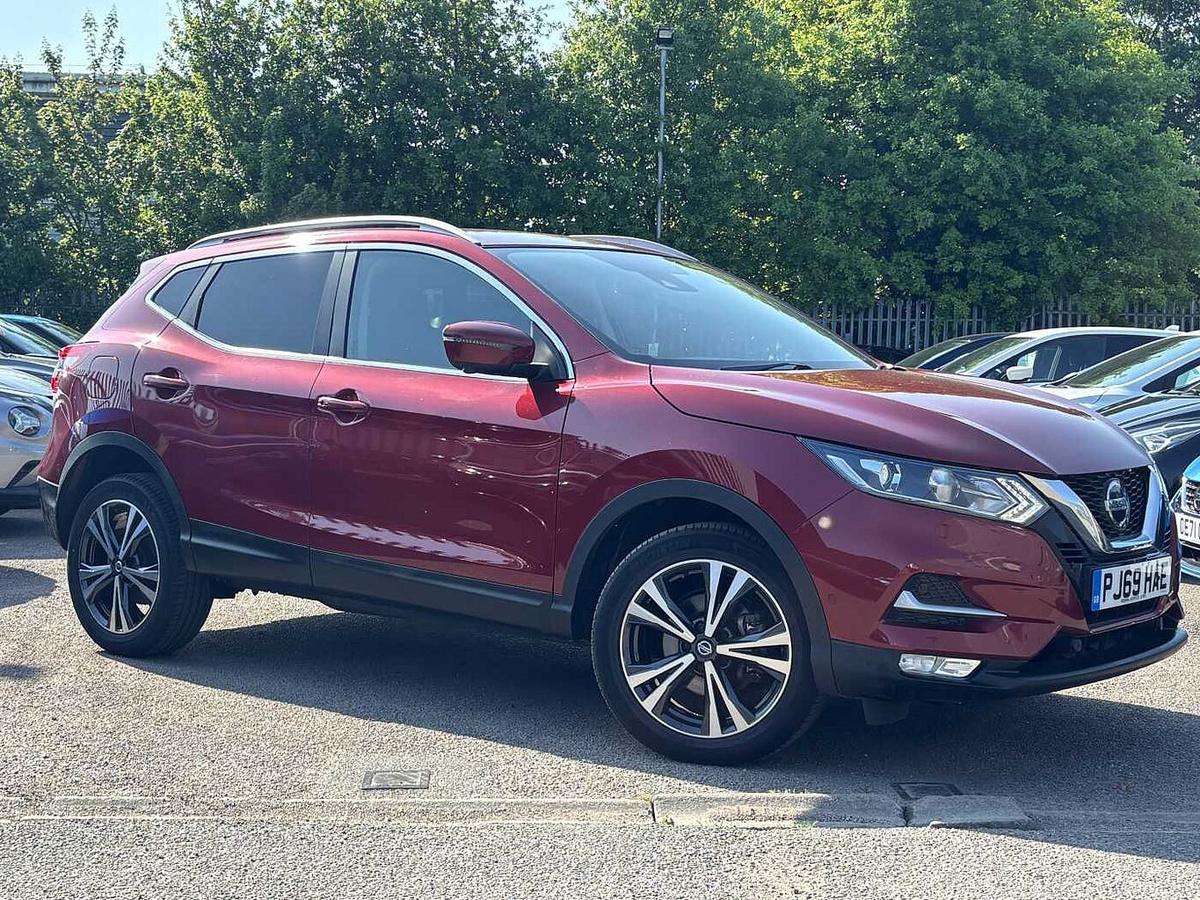 Main listing image - Nissan Qashqai