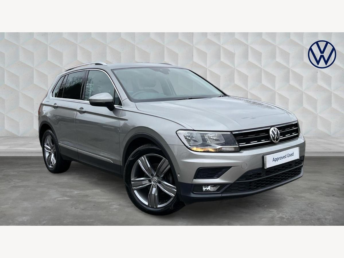 Main listing image - Volkswagen Tiguan