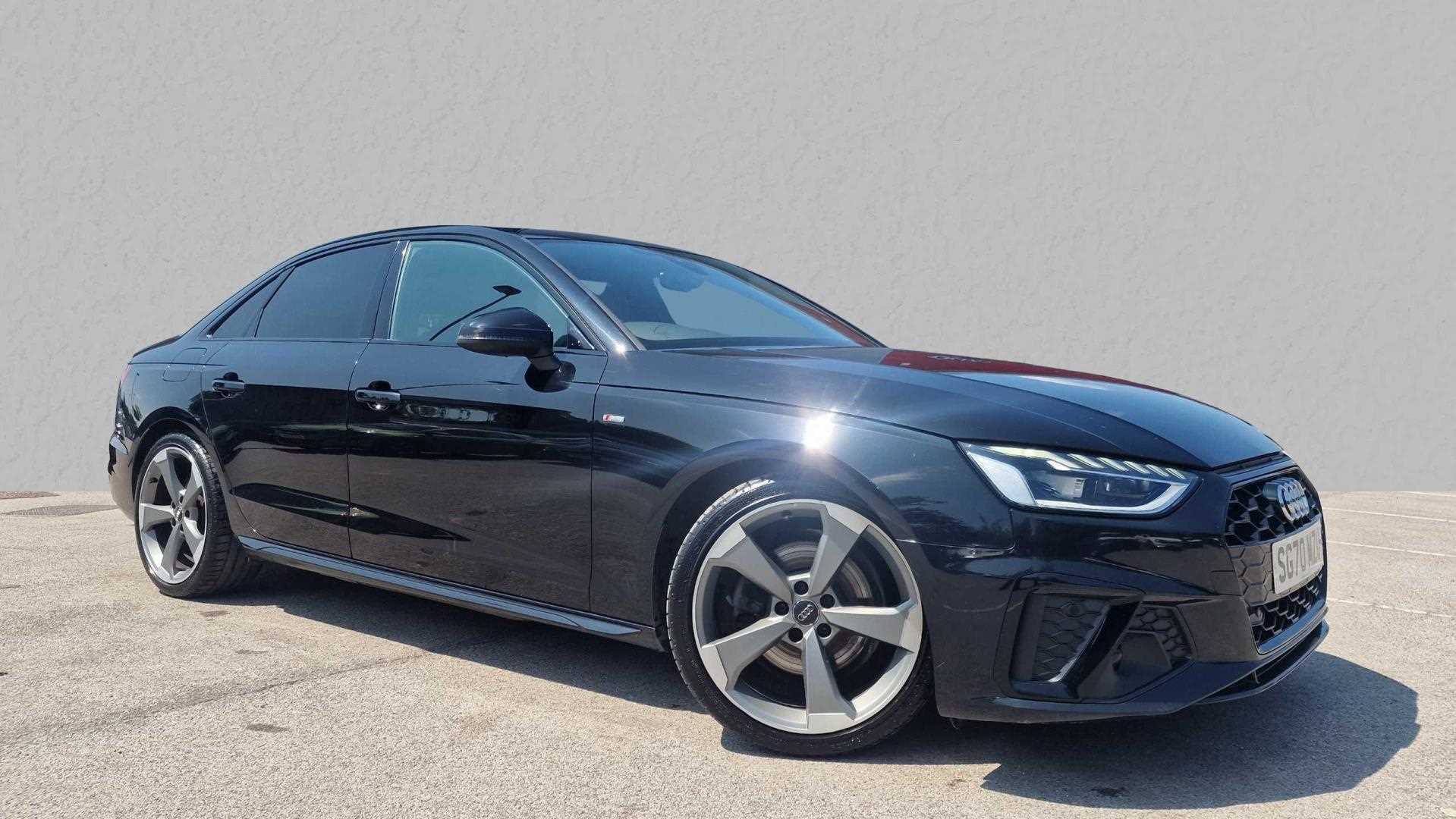 Main listing image - Audi A4