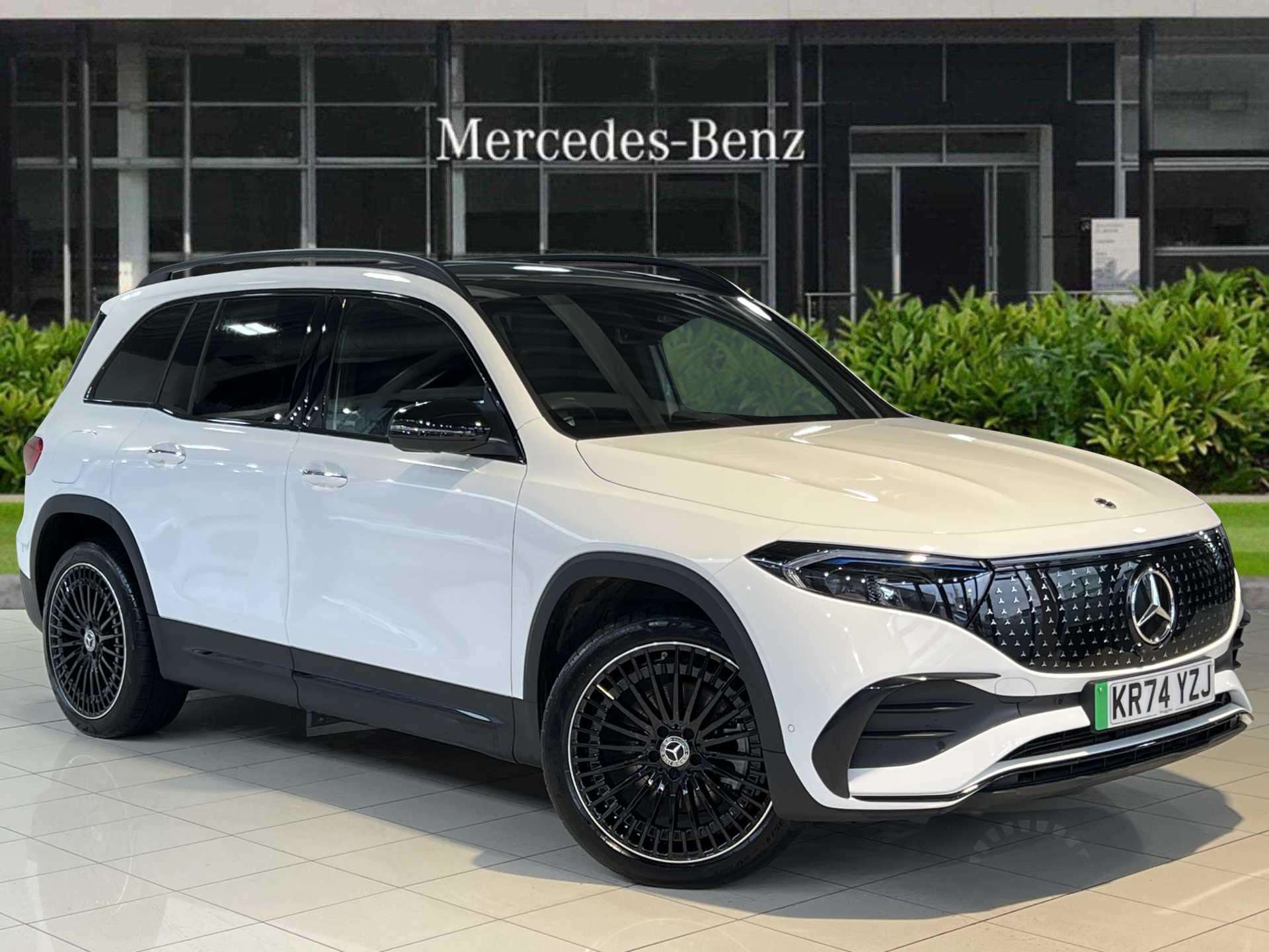 Main listing image - Mercedes-Benz EQB