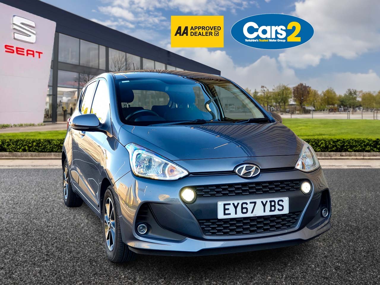 Main listing image - Hyundai i10