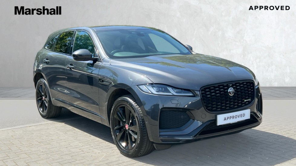 Main listing image - Jaguar F-Pace