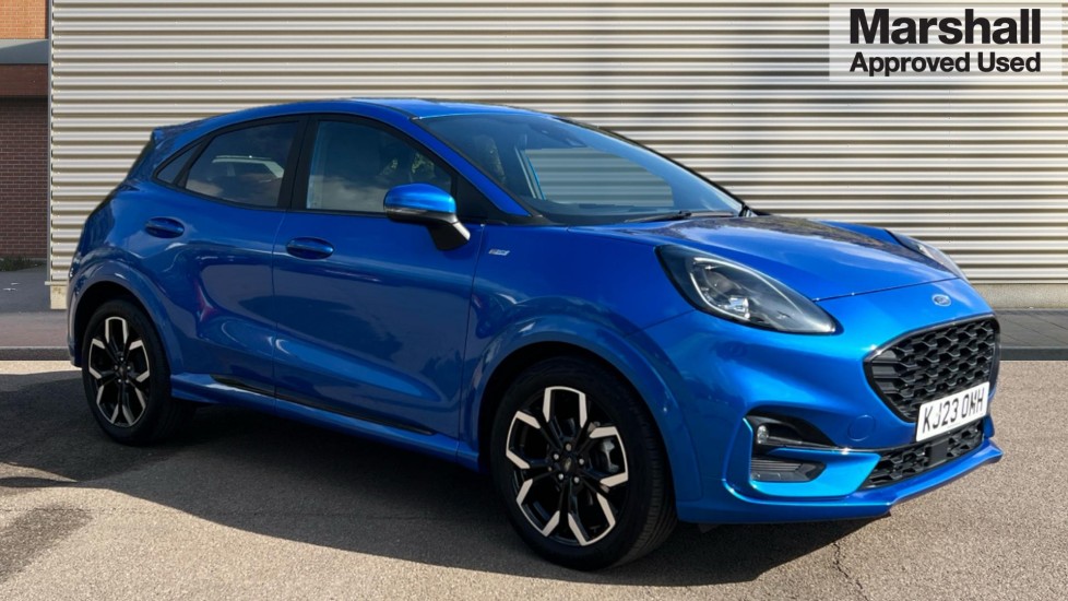 Main listing image - Ford Puma