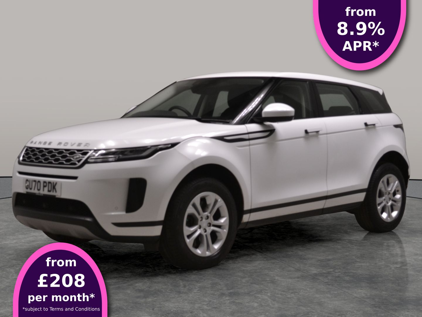 Main listing image - Land Rover Range Rover Evoque