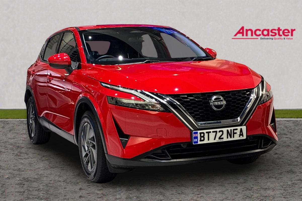 Main listing image - Nissan Qashqai