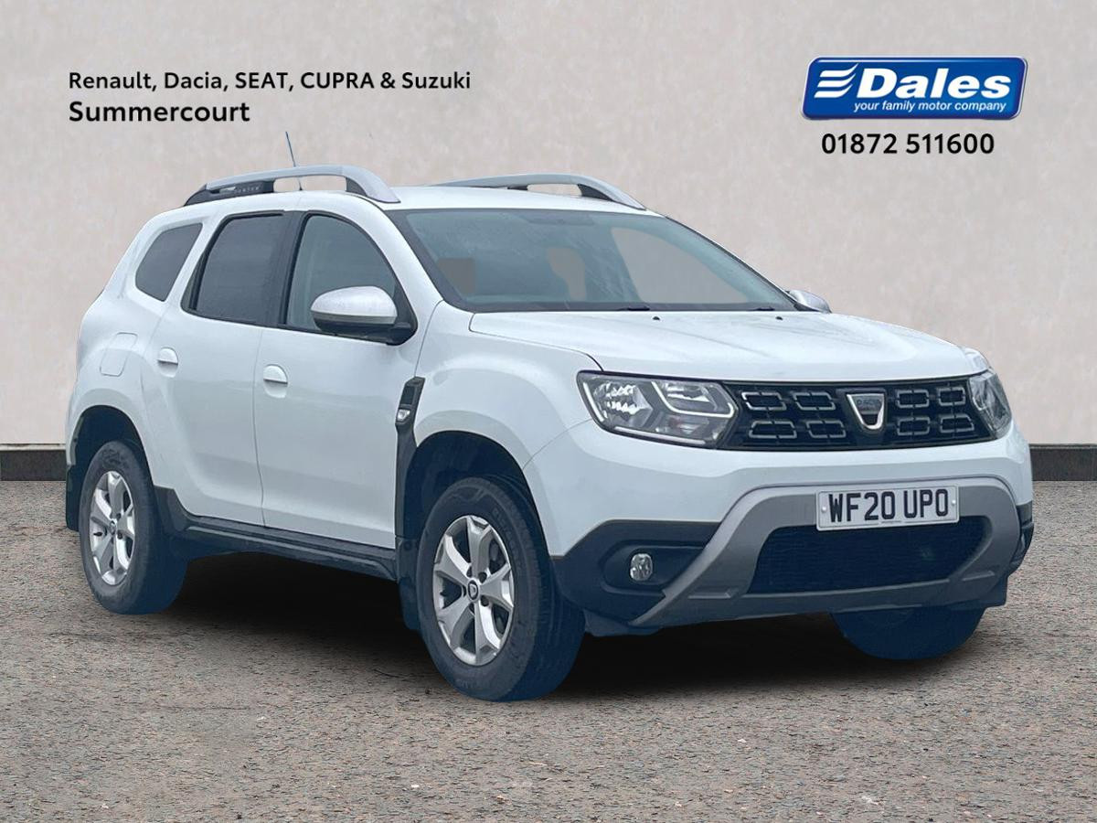 Main listing image - Dacia Duster