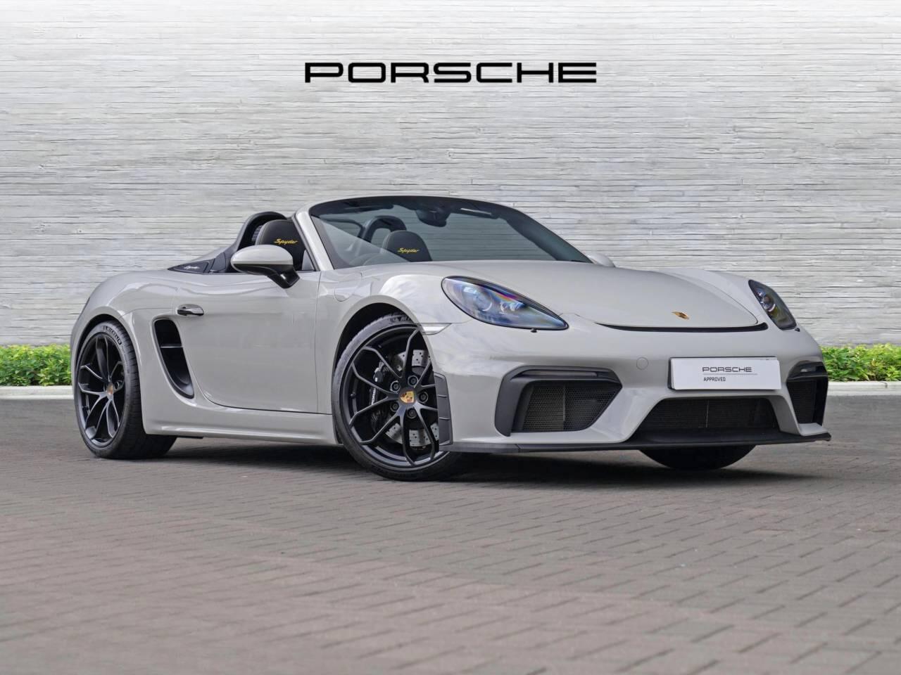 Main listing image - Porsche 718