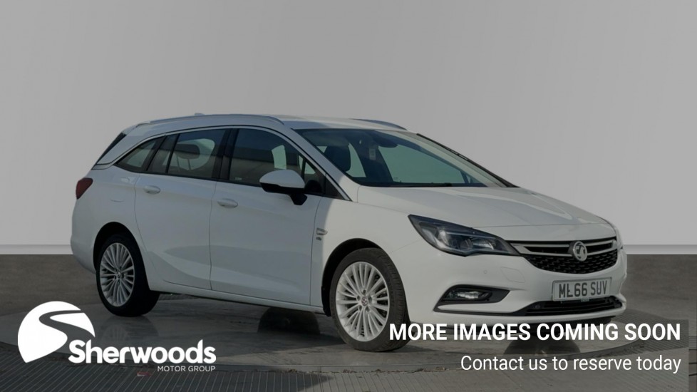 Main listing image - Vauxhall Astra Sports Tourer