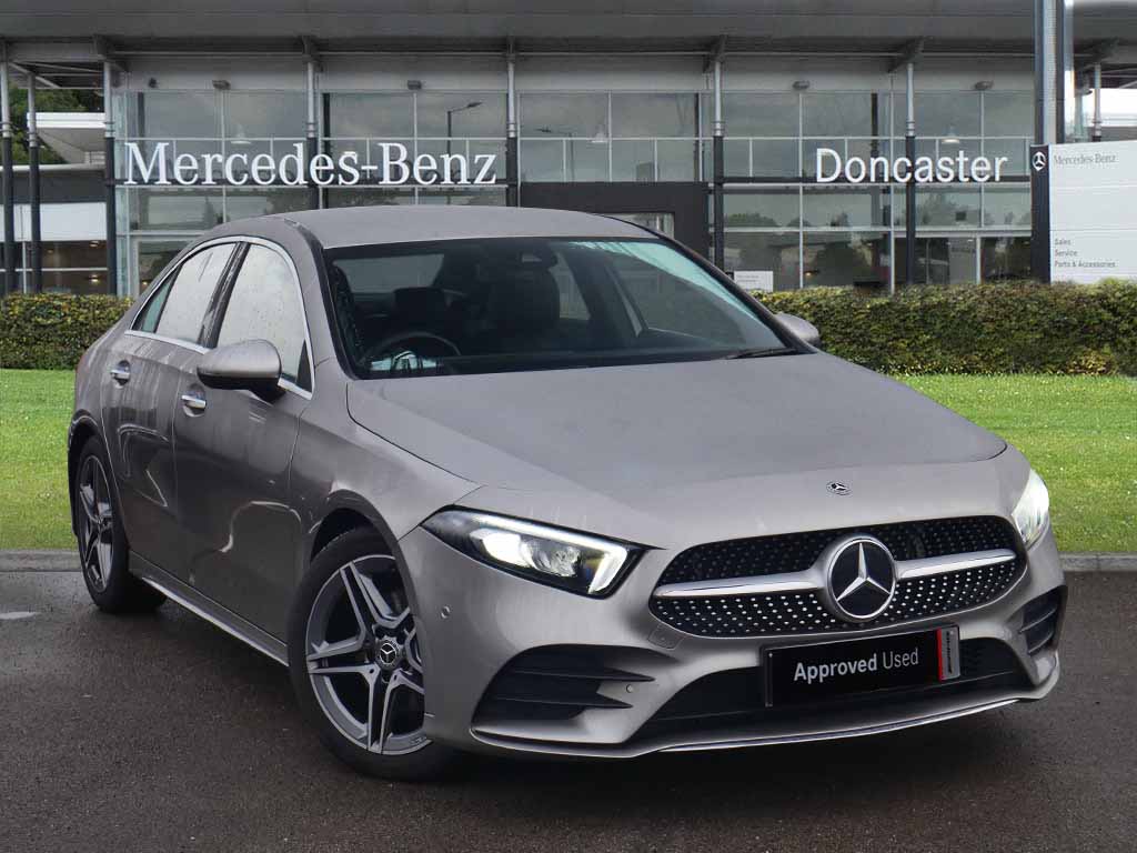 Main listing image - Mercedes-Benz A-Class Saloon