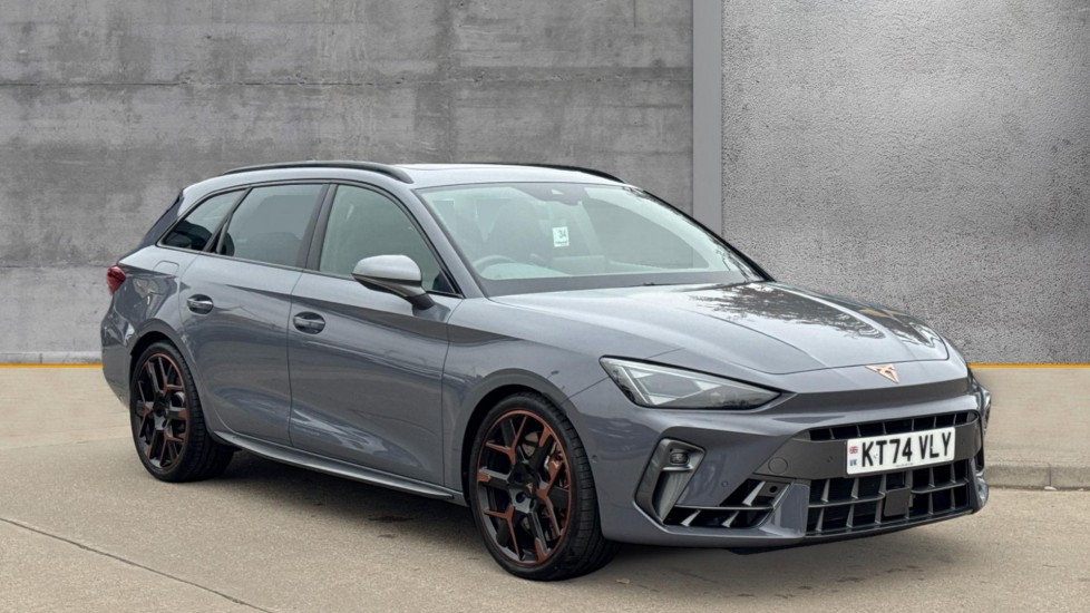 Main listing image - Cupra Leon Estate