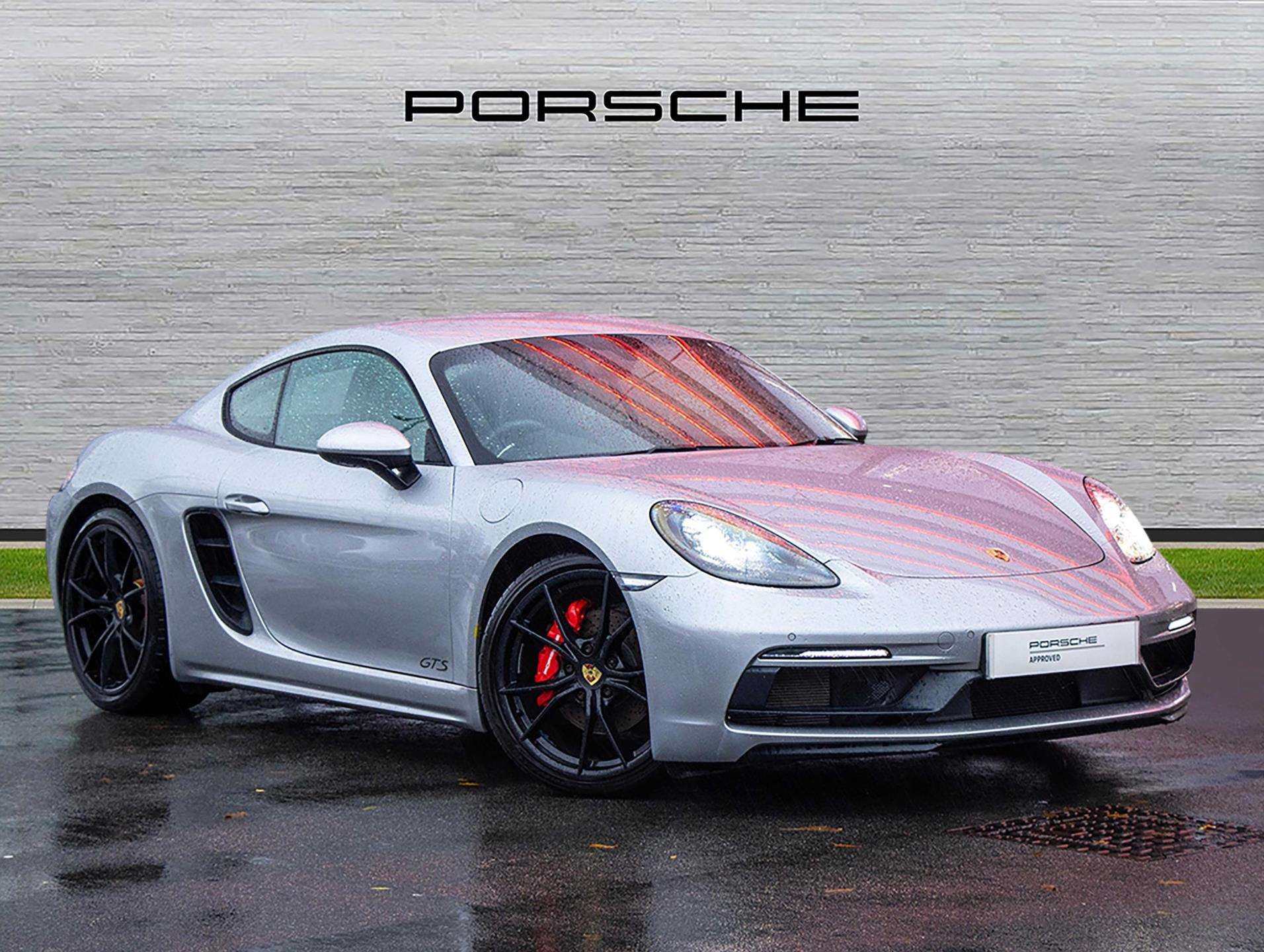 Main listing image - Porsche Cayman
