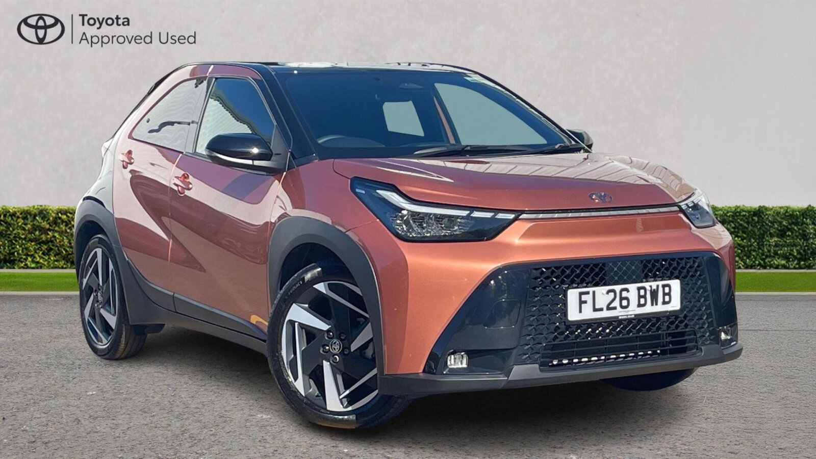 Main listing image - Toyota Aygo X
