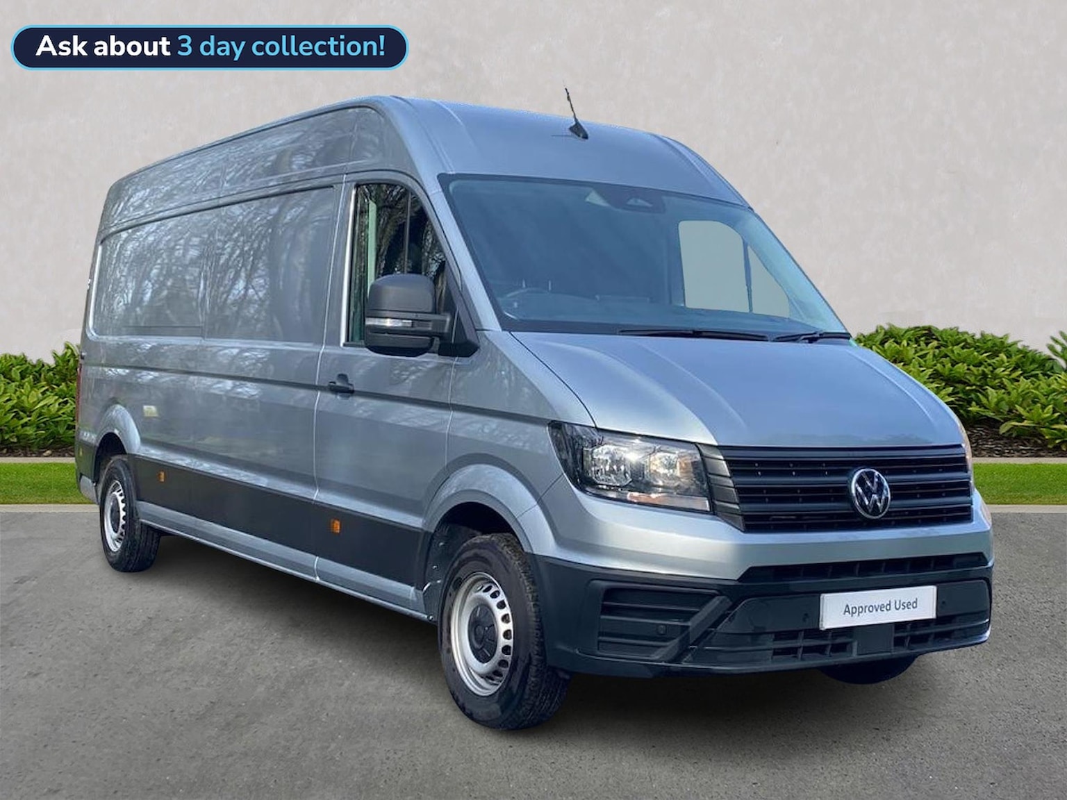 Main listing image - Volkswagen Crafter
