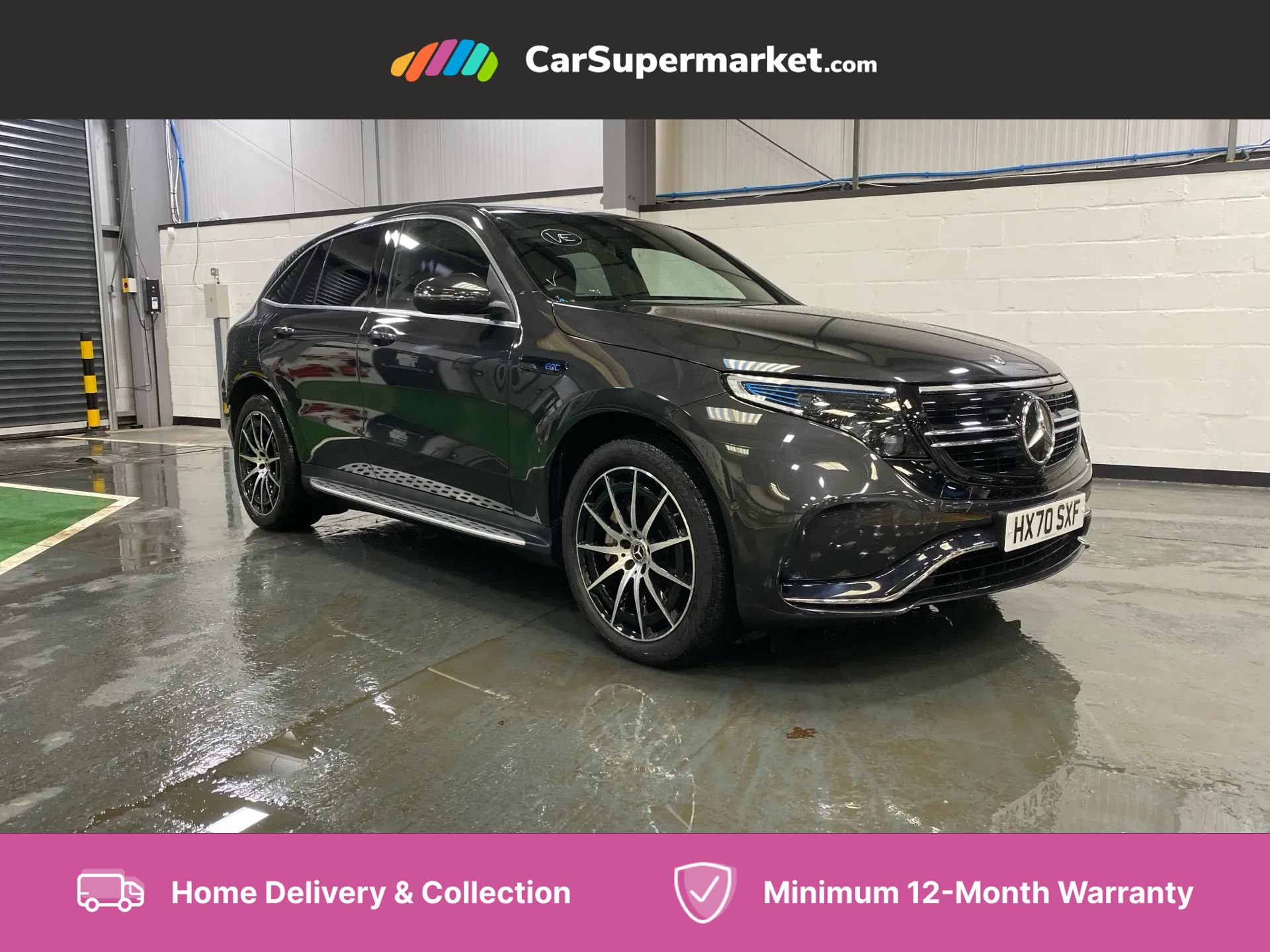 Main listing image - Mercedes-Benz EQC