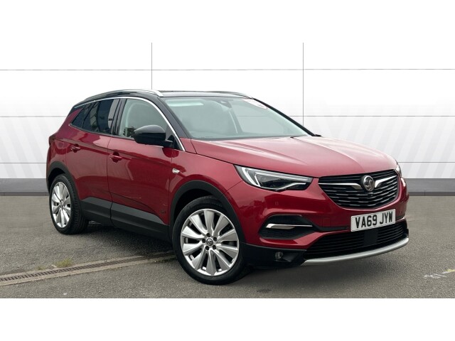 Main listing image - Vauxhall Grandland X